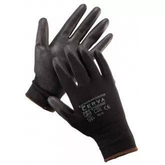 BUNTING EVO BLACK rękawiczki blister - 9