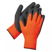 Rękawice ARVENSIS FH, nasączone. lateksowe pomarańczowe 8