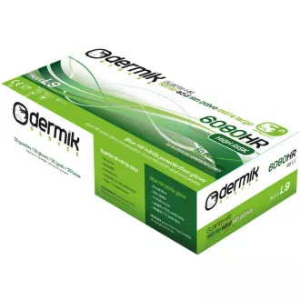 Rękawice nitrylowe 6080HR z proszkiem 50szt - 7/S Rękawice nitrylowe 6080HR z proszkiem 50szt - 7/S