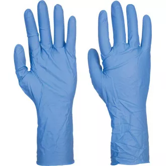 Rękawice nitrylowe 6080HR z proszkiem 50szt - 8/M Rękawice nitrylowe 6080HR z proszkiem 50szt - 8/M
