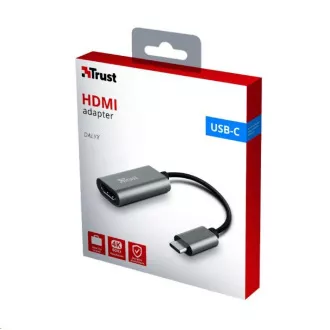 Adapter TRUST DALYX, USB-C do HDMI, 20 cm