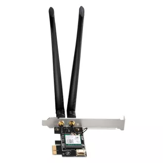 Bezprzewodowa karta sieciowa D-Link DWA-X582 AX3000 Wi-Fi 6 PCIe z Bluetooth 5.0