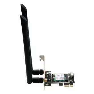 Bezprzewodowa karta sieciowa D-Link DWA-X582 AX3000 Wi-Fi 6 PCIe z Bluetooth 5.0