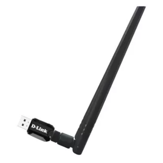 Karta sieciowa D-Link DWA-137 Wireless N300 High-Gain Wi-Fi USB Adapter