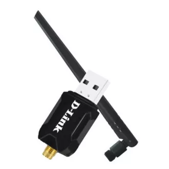 Karta sieciowa D-Link DWA-137 Wireless N300 High-Gain Wi-Fi USB Adapter