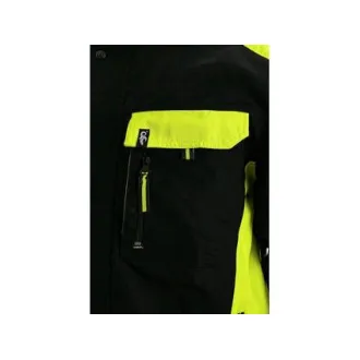 Bluzka CXS SIRIUS BRIGHTON, czarno-żółta, rozmiar 44