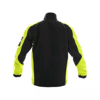 Bluzka CXS SIRIUS BRIGHTON, czarno-żółta, rozmiar 46