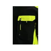 Bluzka CXS SIRIUS BRIGHTON, czarno-żółta, rozmiar 48