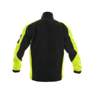 Bluzka CXS SIRIUS BRIGHTON, czarno-żółta, rozmiar 50