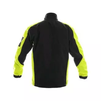 Bluzka CXS SIRIUS BRIGHTON, czarno-żółta, rozmiar 54