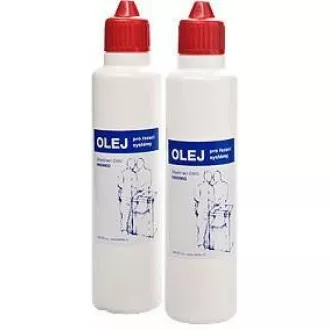 Olej do rozdrabniaczy 2x200 ml