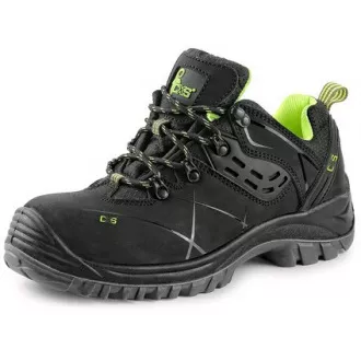 Buty CXS Universe Comet S3 czarno-zielone, rozmiar 37
