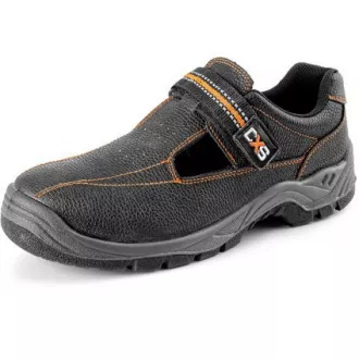 Sandały CXS STONE NEFRIT O1, czarne, rozmiar 43