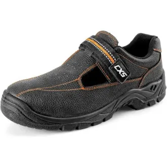 Sandały CXS STONE NEFRIT S1, czarne, rozmiar 49