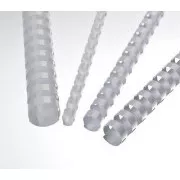 Plastikowe plecki 10 białe