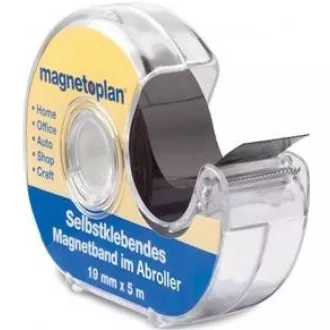 Taśma magnetyczna Magnetoplan 5 mx 19 mm, samoprzylepna