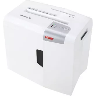 Niszczarka HSM ShredStar X5 White (rozmiar cięcia 4, 5x30mm, DIN P-4 (3)) Niszczarka HSM ShredStar X5 White (rozmiar cięcia 4, 5x30mm, DIN P-4 (3))