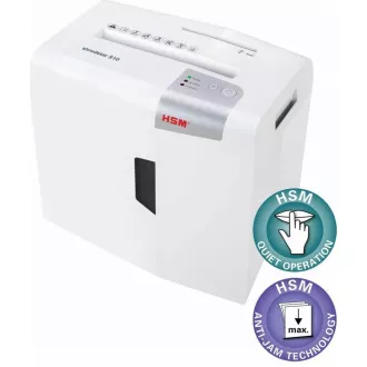 Niszczarka HSM ShredStar X5 White (rozmiar cięcia 4, 5x30mm, DIN P-4 (3)) Niszczarka HSM ShredStar X5 White (rozmiar cięcia 4, 5x30mm, DIN P-4 (3))