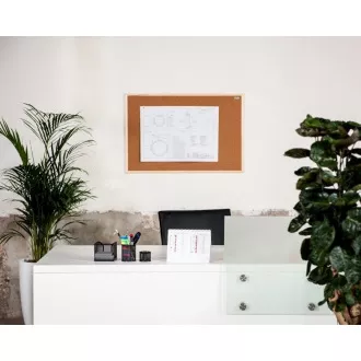 Tablica korkowa AVELI 40x60, rama drewniana Tablica korkowa AVELI 40x60, rama drewniana