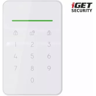 iGET SECURITY EP13 - Bezprzewodowa klawiatura z czytnikiem RFID do alarmu iGET SECURITY M5