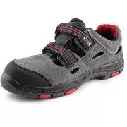 Sandały CXS ROCK PHYLLITE S1P, szare, rozmiar 37