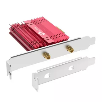 Karta TP-Link Archer TXE75E WiFi6E PCIe (AXE5400, 2, 4GHz/5GHz/6GHz, Bluetooth5.2)