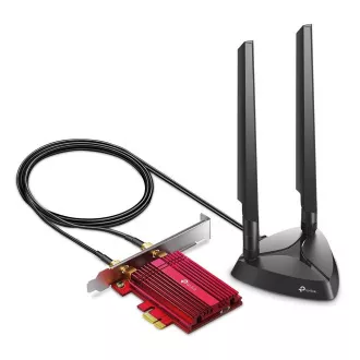 Karta TP-Link Archer TXE75E WiFi6E PCIe (AXE5400, 2, 4GHz/5GHz/6GHz, Bluetooth5.2)