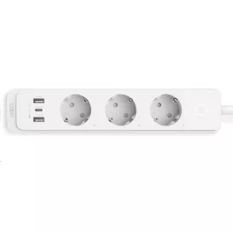 TP-Link Tapo P300(EU) - inteligentny przedłużacz zasilania Wi-Fi, 3x gniazdo TP-Link Tapo P300(EU) - inteligentny przedłużacz zasilania Wi-Fi, 3x gniazdo