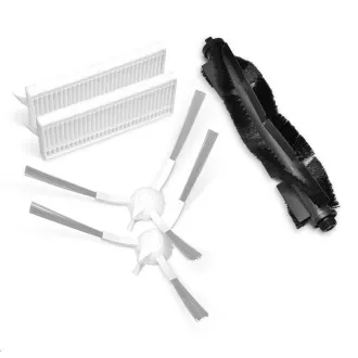 Zestaw części TP-Link Tapo RVA100 (1x szczotka, 2x szczotka boczna, 2x filtr HEPA) do Tapo RV30 plus, RV30, RV10 plus, RV10