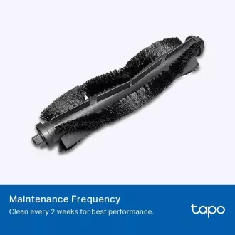Zestaw części TP-Link Tapo RVA100 (1x szczotka, 2x szczotka boczna, 2x filtr HEPA) do Tapo RV30 plus, RV30, RV10 plus, RV10