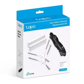 Zestaw części TP-Link Tapo RVA100 (1x szczotka, 2x szczotka boczna, 2x filtr HEPA) do Tapo RV30 plus, RV30, RV10 plus, RV10
