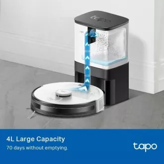 TP-Link Tapo RVA200 zestaw 3 wymiennych worków na kurz (3x 4L) do Tapo RV30 Plus, RV10 Plus