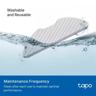 TP-Link Tapo RVA300 zestaw 3 zmywalnych ściereczek (3x) do Tapo RV30 Plus, RV30, RV10 Plus, RV10