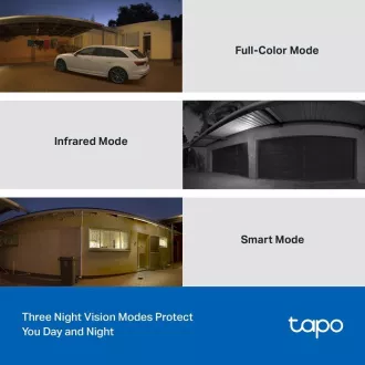 Zewnętrzna kamera TP-Link Tapo C510W (3MP, PTZ, 2K 1296p, WiFi, IR 30m, karta micro SD)