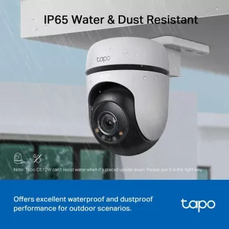 Zewnętrzna kamera TP-Link Tapo C510W (3MP, PTZ, 2K 1296p, WiFi, IR 30m, karta micro SD)
