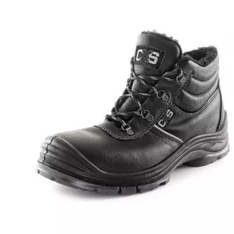 Trzewiki CXS SAFETY STEEL NICKEL S3, zimowe, czarne, rozmiar 47