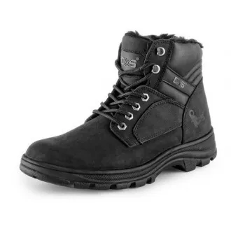 Botki CXS INDUSTRY, zimowe, czarne, rozmiar 38