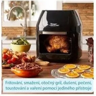 Wielofunkcyjna suszarka Mediashop Power AirFryer Deluxe Wielofunkcyjna suszarka Mediashop Power AirFryer Deluxe