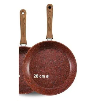 Patelnia Livington Copper & Stone 28 cm Patelnia Livington Copper & Stone 28 cm