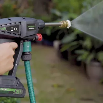 Hammersmith HydroBlast - Pistolet do mycia samochodów 2w1