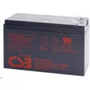 Akumulator kwasowo-ołowiowy CSB 12V 9Ah HighRate F2 (HR1234WF2)