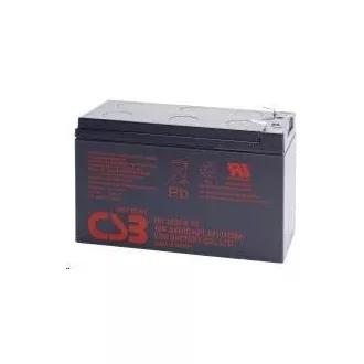 Akumulator kwasowo-ołowiowy CSB 12V 9Ah HighRate F2 (HR1234WF2)