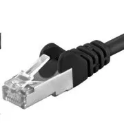PREMIUMCORD Kabel krosowy CAT6a S-FTP, RJ45-RJ45, AWG 26/7 5m czarny