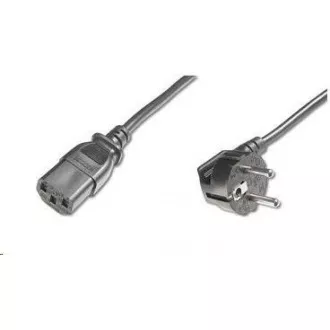PREMIUMCORD Kabel zasilający 230 V, 0,5 m