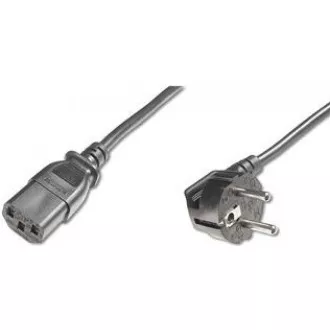 PREMIUMCORD Kabel zasilający 230 V, 0,5 m