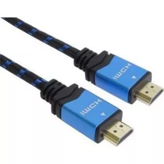Kabel PremiumCord Ultra HDTV 4K@60Hz HDMI 2.0b metal   pozłacane złącza 0, 5m