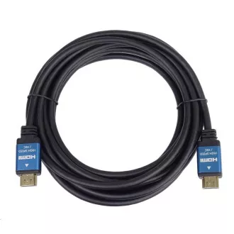 PREMIUMCORD HDMI - kabel Ultra HDTV, 5 m (metalowe, pozłacane złącza)