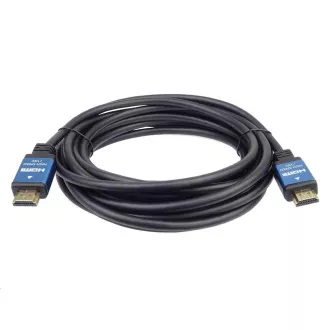 PREMIUMCORD HDMI - kabel Ultra HDTV, 5 m (metalowe, pozłacane złącza)