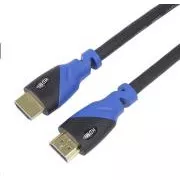 PREMIUMCORD HDMI - kabel Ultra HDTV, 1 m (kolor, pozłacane złącza)