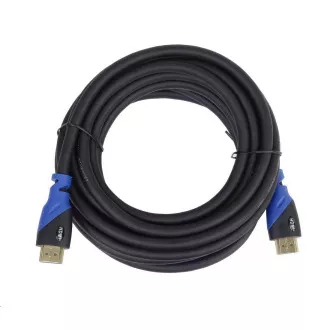 PREMIUMCORD HDMI - kabel Ultra HDTV, 1 m (kolor, pozłacane złącza)